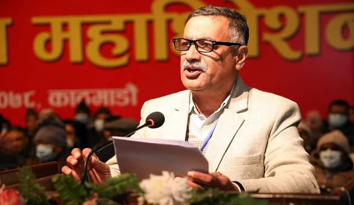 प्रचण्डलाई खुमलटार निवास छाड्न महाधिवेशन प्रतिनिधिको आग्रह